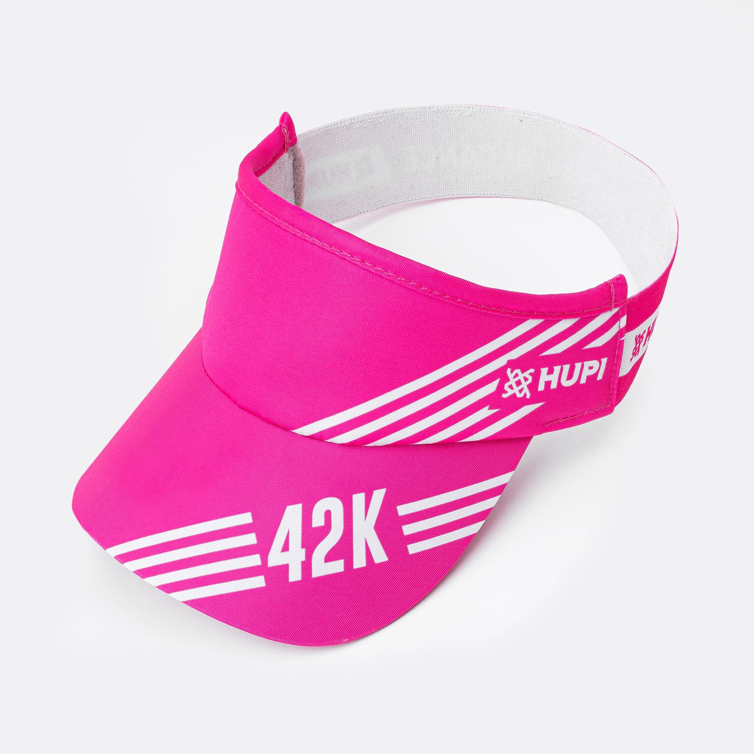 Viseira para Corrida HUPI 42k Element Rosa Viseira para Corrida HUPI 42k Element Rosa