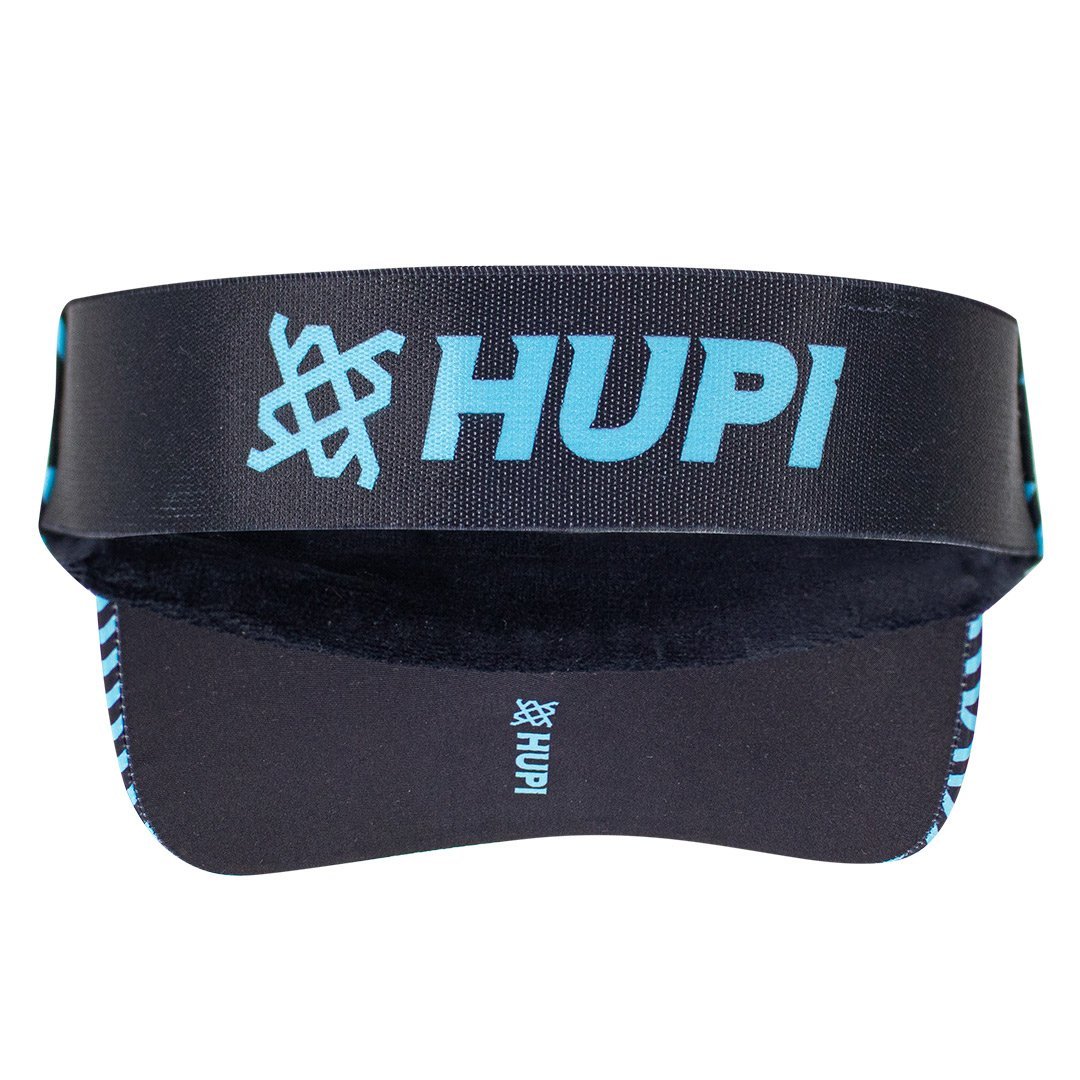 Viseira para Corrida HUPI 42k Grids Azul Viseira para Corrida HUPI 42k Grids Azul