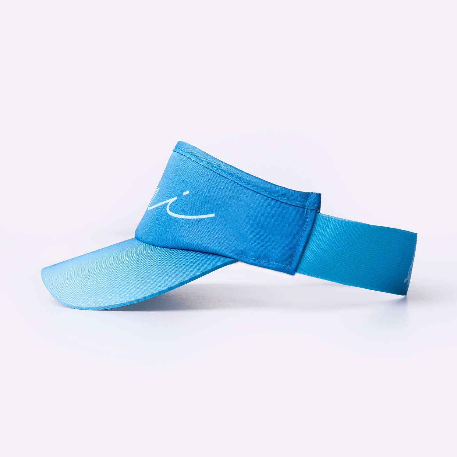 Viseira para Corrida HUPI Colors Azul