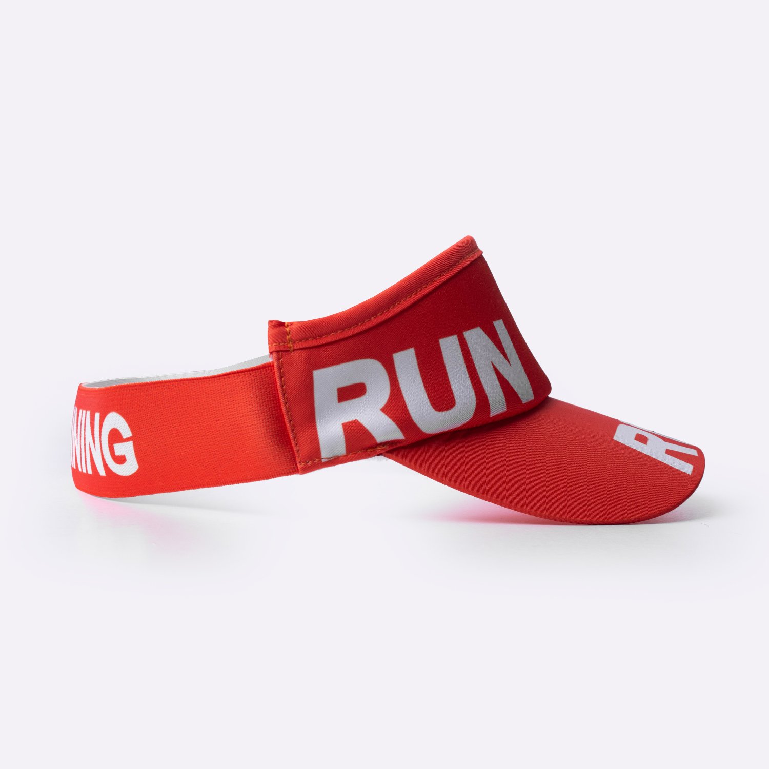 Viseira para Corrida HUPI RUN Laranja Lisa Viseira para Corrida HUPI RUN Laranja Lisa